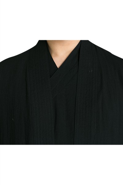 Chinese Style Men's clothes, civilian clothes, linen Han clothes, men's ancient clothes, Zen clothes, robes, Taoist robes, Chinese style long shirts, Kung Fu shirts, drama clothes SKF002 detail view-9